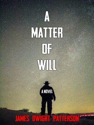 cover image of A Matter of Will